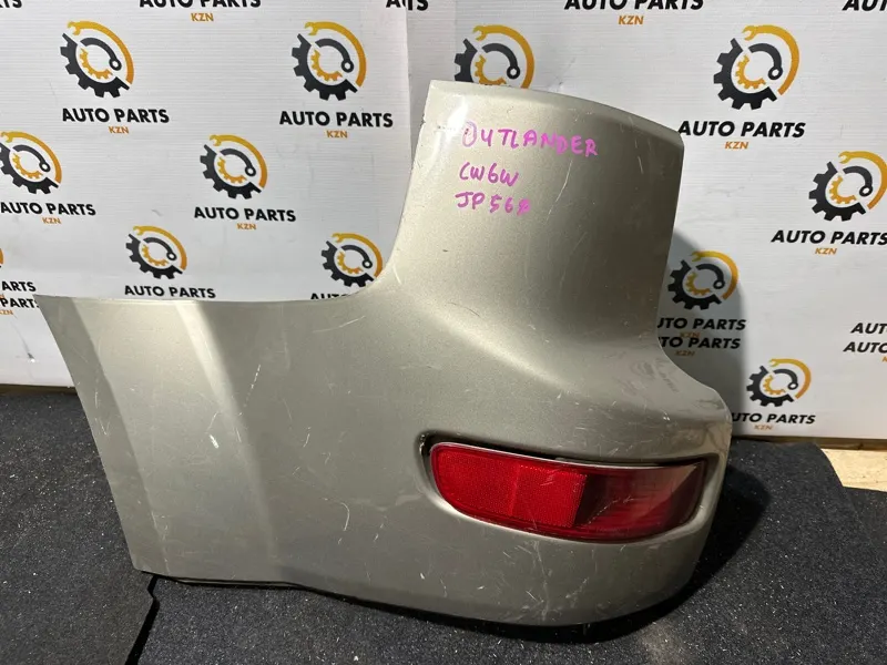 Бампер Mitsubishi Outlander XL 2.4 4B12 2008 задн. лев. (б/у)