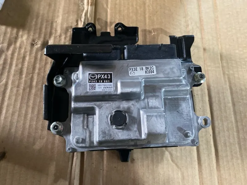 Блок управления двигателем Mazda CX-5 KF PY 2020 (б/у)