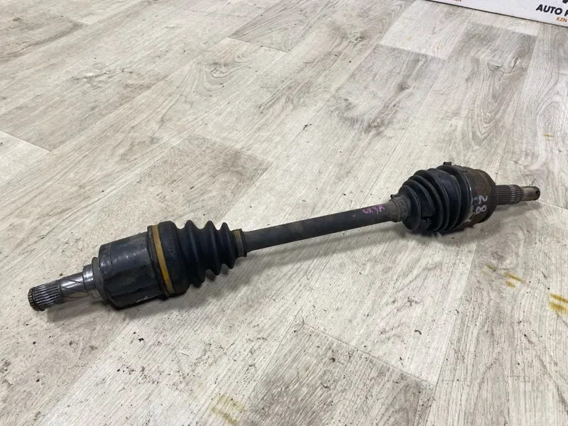 Привод Mitsubishi Lancer 10 1.8 перед. лев. (б/у)