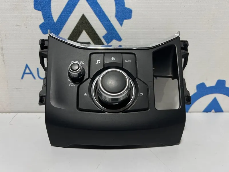 Блок управления магнитолой Mazda CX-5 KF PY 2020 (б/у)