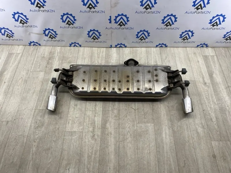 Глушитель Mazda 3 BP PY задн. (б/у)