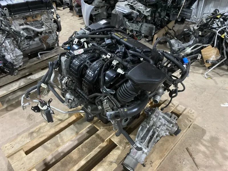 Двигатель Mitsubishi Outlander 3 4J12 (б/у)