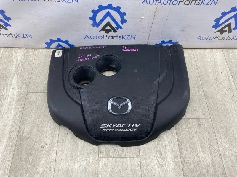 Декоративная крышка двигателя Mazda 6 GJ 2.2 (б/у)