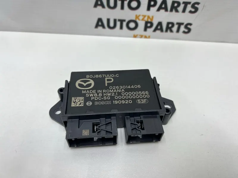 Блок управления парктроником Mazda 3 BP PY (б/у)