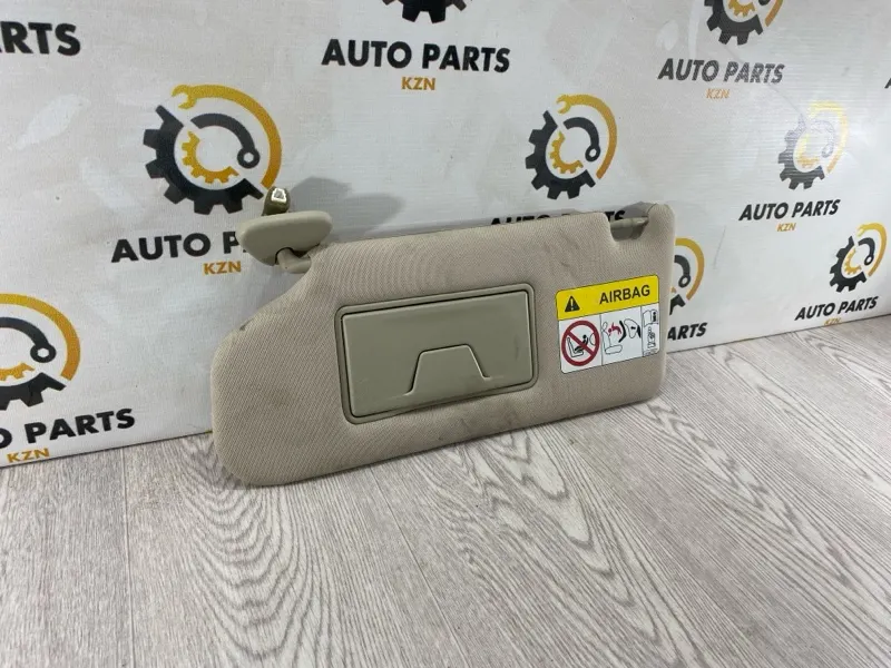 Козырек солнцезащитный Mitsubishi Outlander 3 4J12 лев. (б/у)