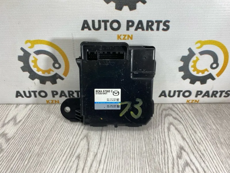 Блок комфорта Mazda 3 BP PY (б/у)