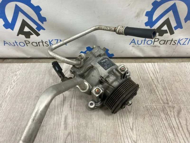 Компрессор кондиционера Mitsubishi Lancer 10 4B10 (б/у)