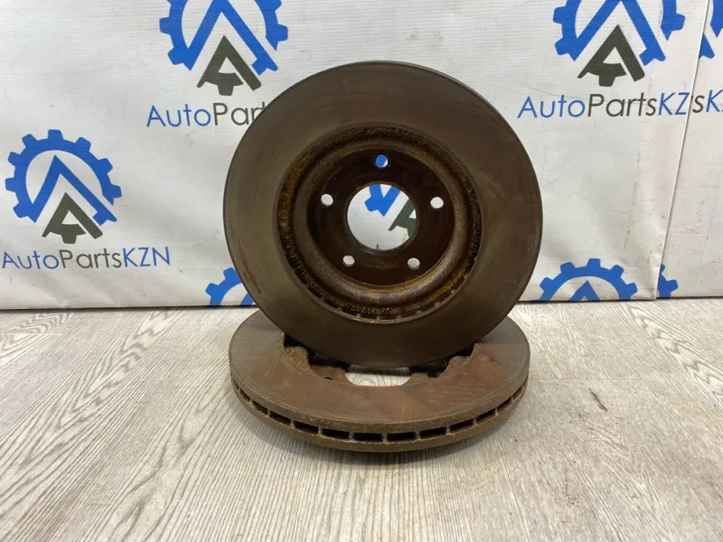 Диски тормозные передние Mitsubishi ASX 2.0 4B11 (б/у)