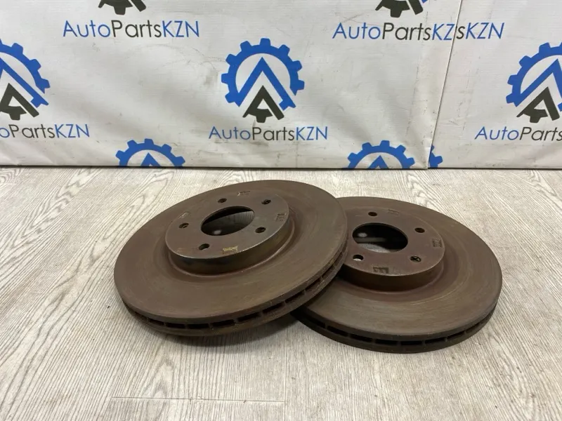 Диски тормозные передние Mitsubishi Outlander 3 4J12 2019 (б/у)