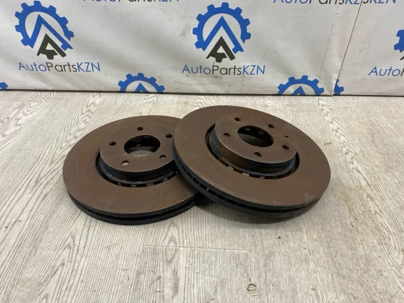 Диски тормозные передние Mazda CX-5 KF PY 2023 (б/у)