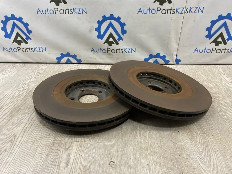 Диски тормозные передние Mitsubishi Outlander 4 GM PR 2023 (б/у)