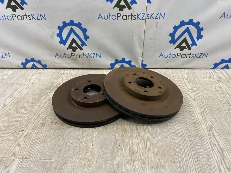 Диски тормозные передние Mitsubishi ASX 2.0 4B11 (б/у)