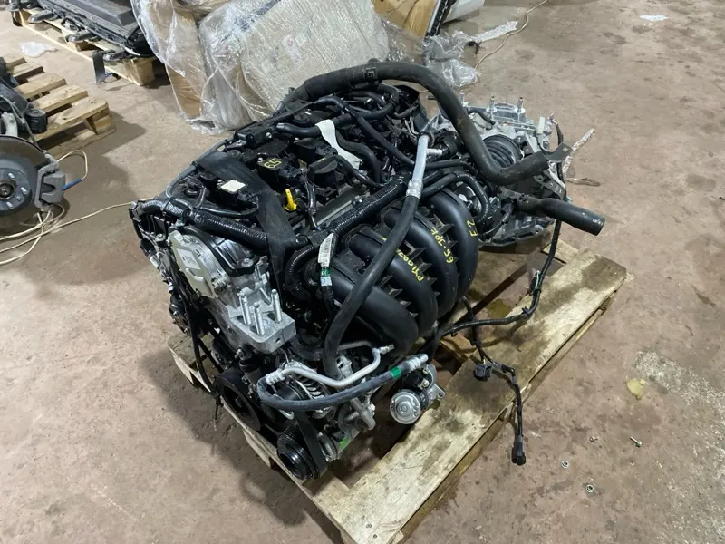 Двигатель Mazda CX-5 KF PY 2022 (б/у)