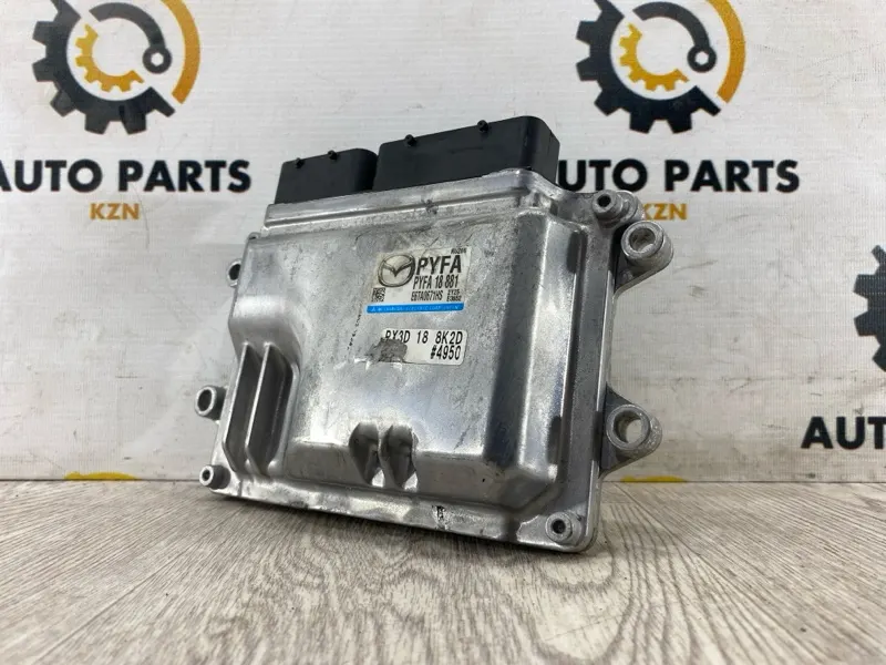 Блок управления двигателем Mazda CX-5 KF PY 2022 (б/у)
