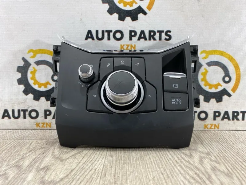 Блок управления магнитолой Mazda CX-5 KF 2.5 2022 (б/у)