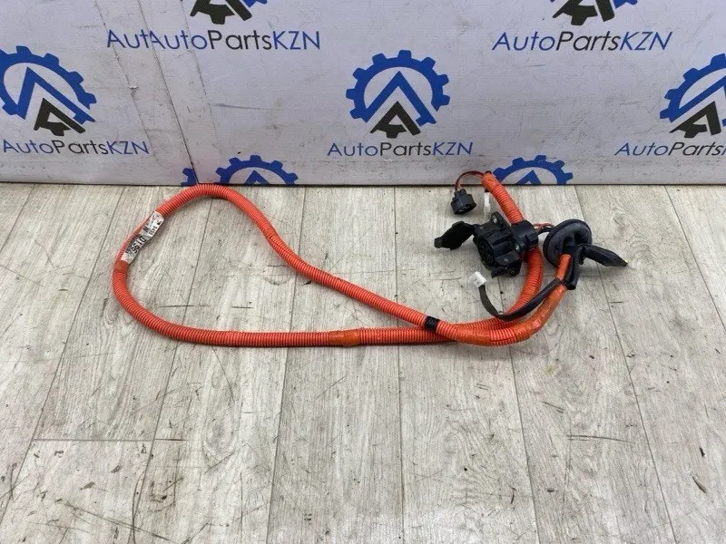 Розетка зарядки гибрид Mitsubishi Outlander 3 2.0 4B11 (б/у)