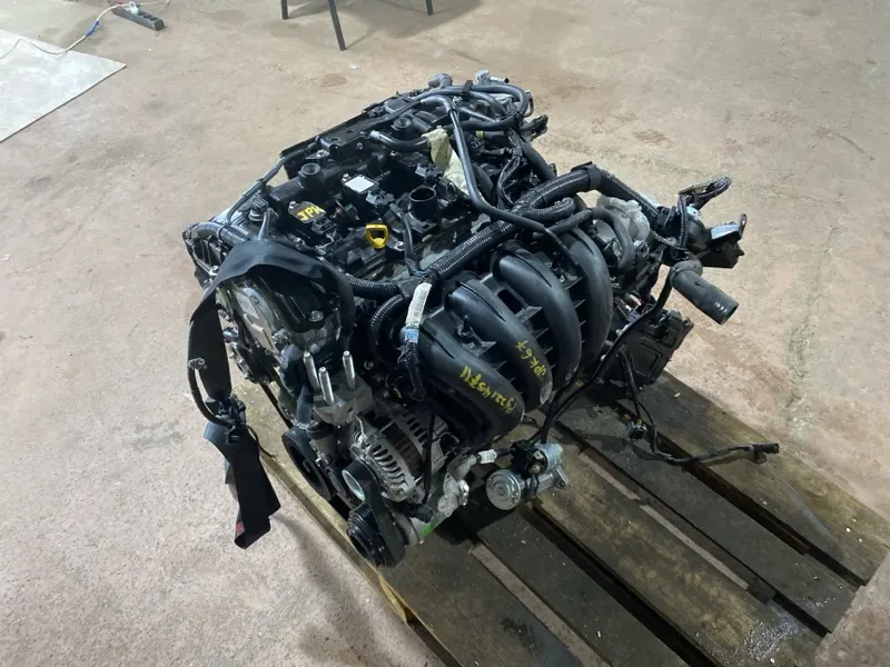 Двигатель Mazda CX-5 KF PY 2023 (б/у)