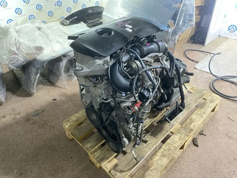 Двигатель Mercedes-Benz CLA C117 2.0 M270.920 2013 (б/у)