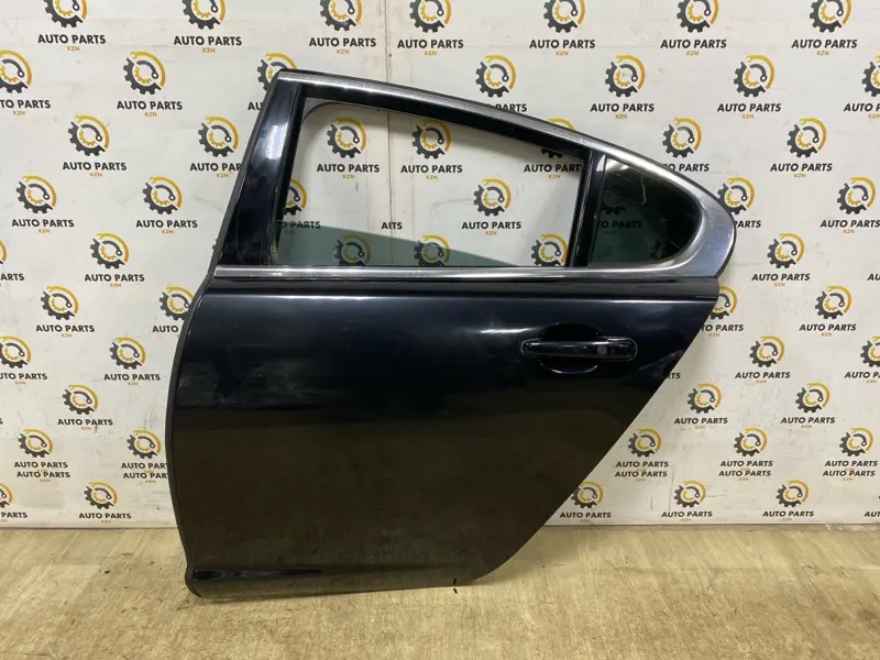 Дверь Jaguar XF X250 2011 задн. лев. (б/у)