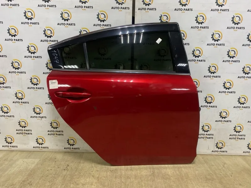Дверь Mazda 6 GJ 2014 задн. прав. (б/у)