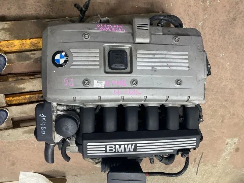 Двигатель BMW 5 E60 N52/3.0Л (б/у)