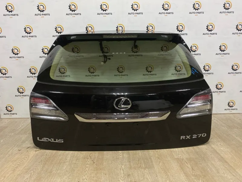 Крышка багажника Lexus RX270 2.7 1ARFE 2011 (б/у)