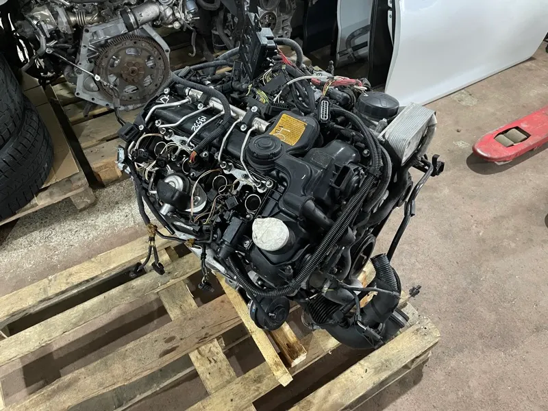 Двигатель BMW 5 F10 N20B20A 2012 (б/у)