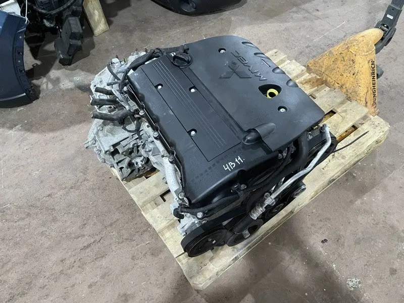 Двигатель Mitsubishi Outlander XL 4B11 2.0 (б/у)