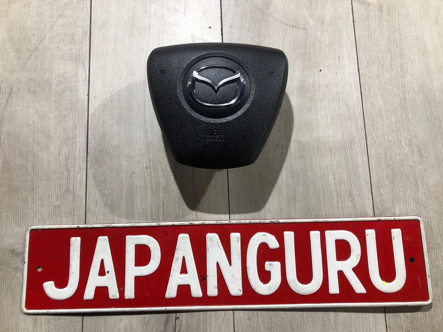 Подушка безопасности в руль Mazda 6 GH СЕДАН LF 2009 (б/у)