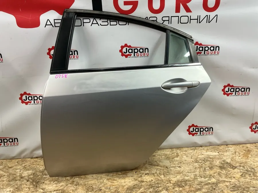 Дверь боковая Mazda 6 GH СЕДАН LF 2008 задн. лев. (б/у)