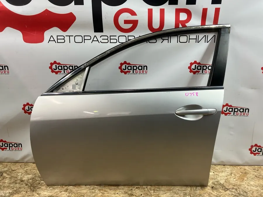 Дверь боковая Mazda 6 GH СЕДАН LF 2008 перед. лев. (б/у)