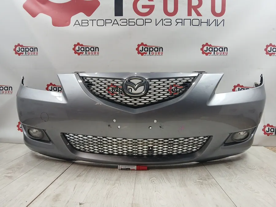Бампер Mazda 3 BK СЕДАН ZY 2005 перед. (б/у)
