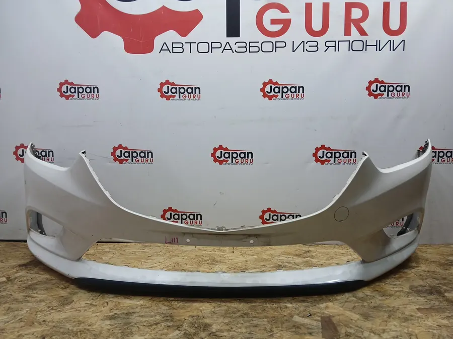 Бампер Mazda 6 GJ СЕДАН PY 2013 перед. (б/у)