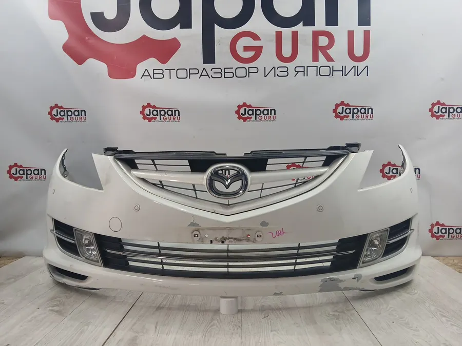 Бампер Mazda 6 GH СЕДАН LF 2008 перед. (б/у)