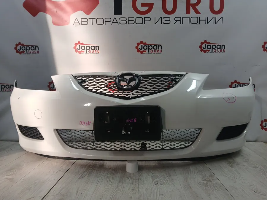 Бампер Mazda 3 BK СЕДАН ZY 2006 перед. (б/у)