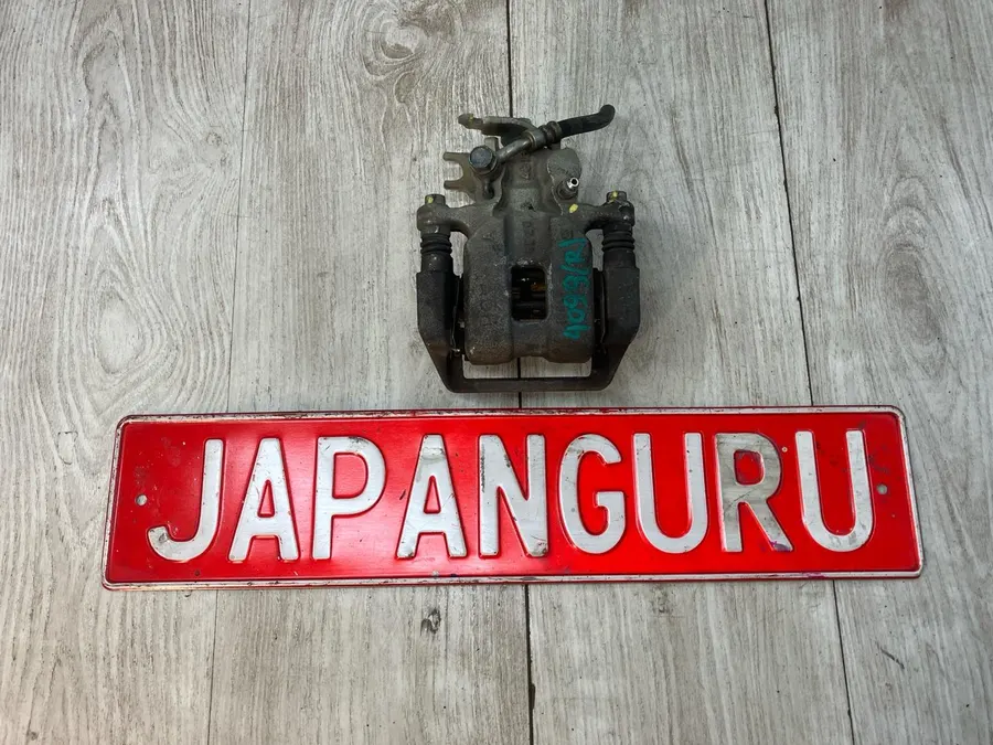 Суппорт тормозной Honda Accord 8 K24A 2010 задн. прав. (б/у)
