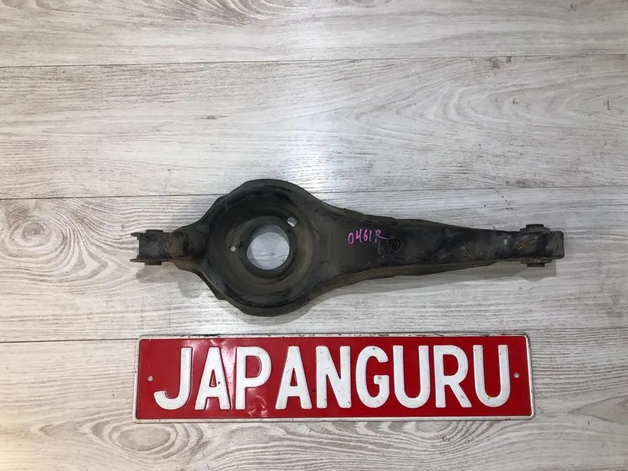 Рычаг подпружинный Mazda 3 BK СЕДАН ZY 2005 задн. прав. (б/у)