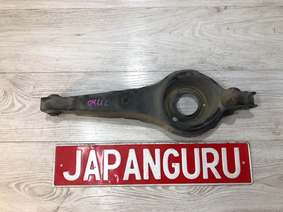 Рычаг подпружинный Mazda 3 BK СЕДАН ZY 2005 задн. лев. (б/у)