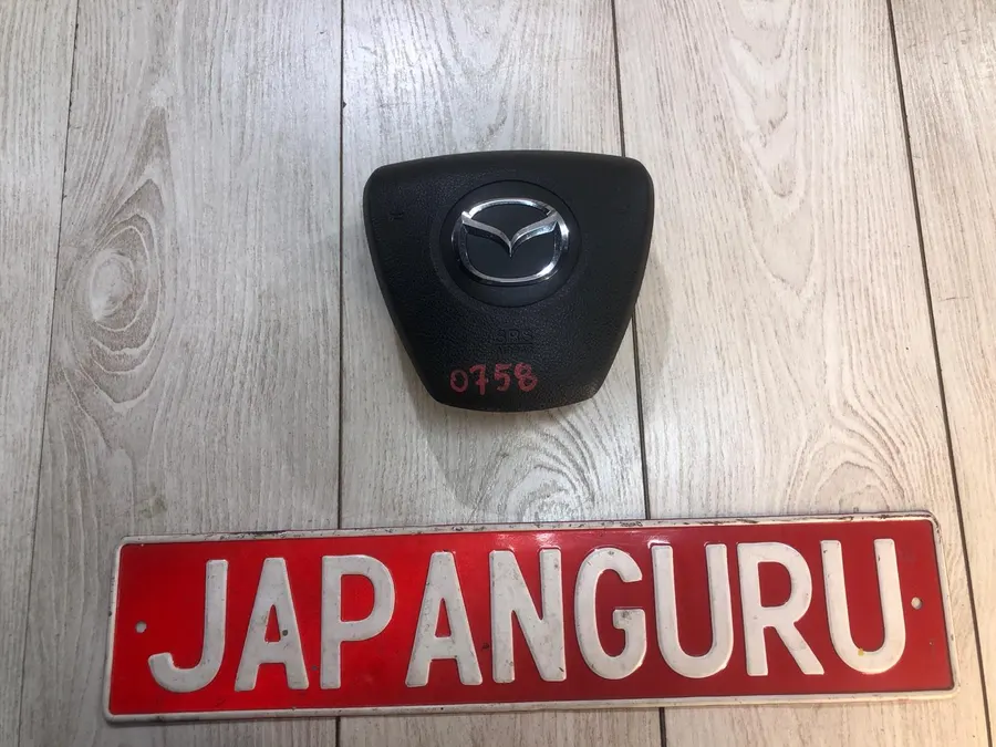 Подушка безопасности в руль Mazda 6 GH СЕДАН LF 2008 (б/у)