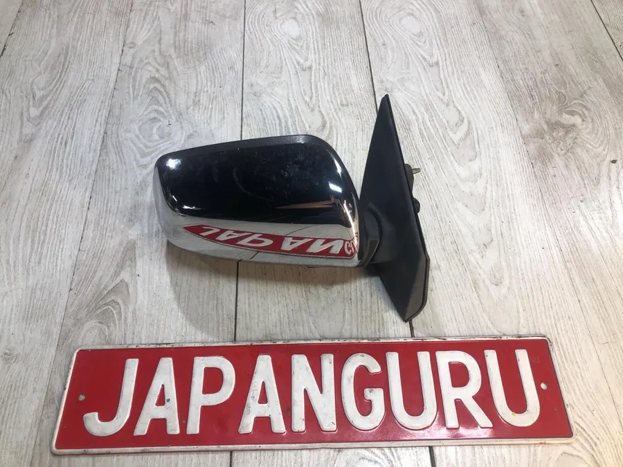 Зеркало заднего вида боковое Mitsubishi Lancer 10 4B11 2.0 2008 перед. прав. (б/у)