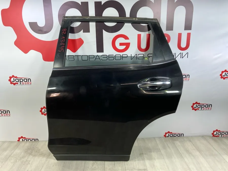 Дверь боковая Nissan X-Trail NT32 MR20 2014 задн. лев. (б/у)