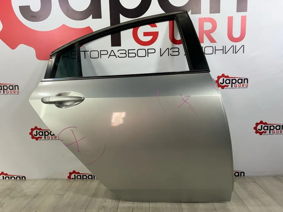 Дверь боковая Mazda 6 GH СЕДАН LF 2007 задн. прав. (б/у)