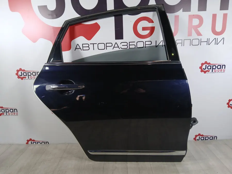 Дверь боковая Nissan Teana J32 VQ25 2010 задн. прав. (б/у)