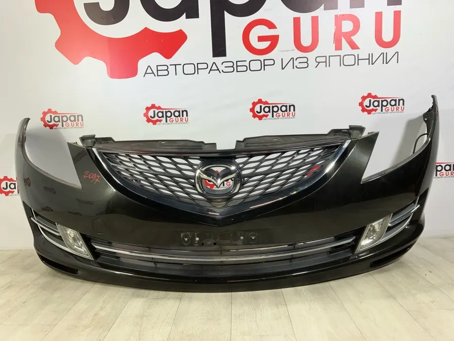 Бампер Mazda 6 GH СЕДАН L5 2007 перед. (б/у)