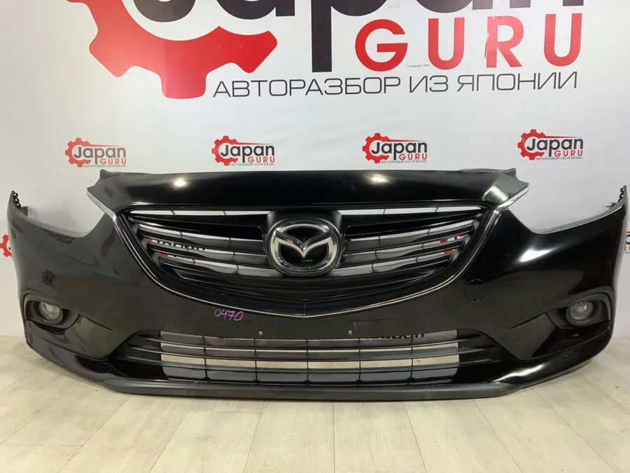 Бампер Mazda 6 GJ СЕДАН PE 2012 перед. (б/у)