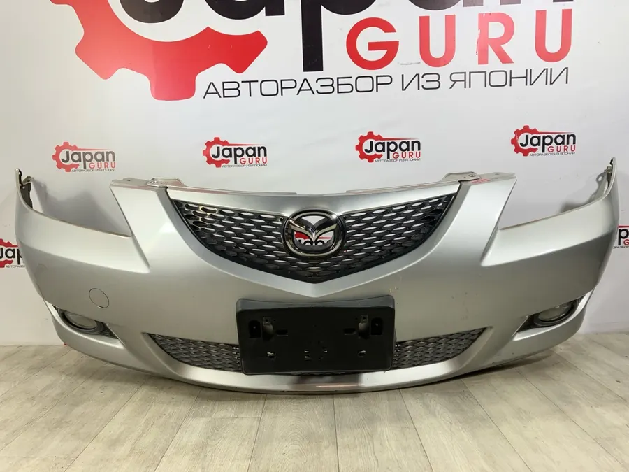 Бампер Mazda 3 BK СЕДАН ZY 2004 перед. (б/у)