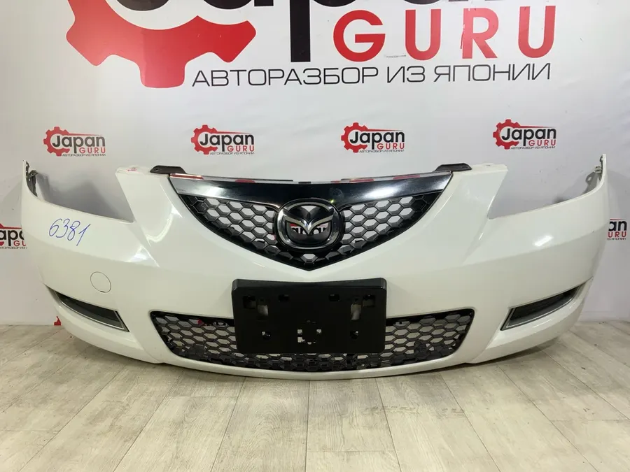 Бампер Mazda 3 BK СЕДАН ZY 2006 перед. (б/у)