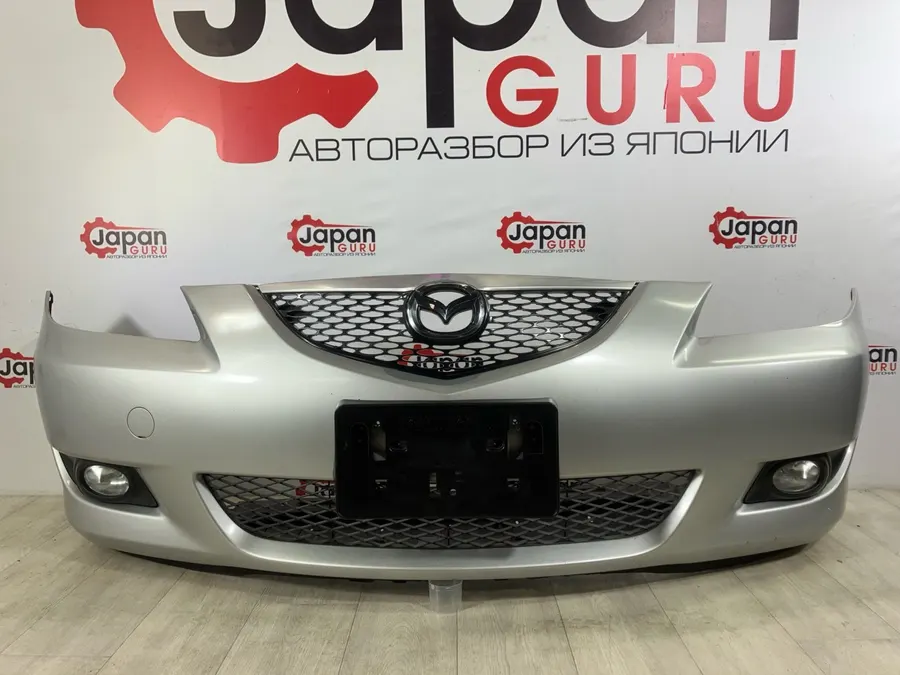 Бампер Mazda 3 BK СЕДАН ZY 2004 перед. (б/у)