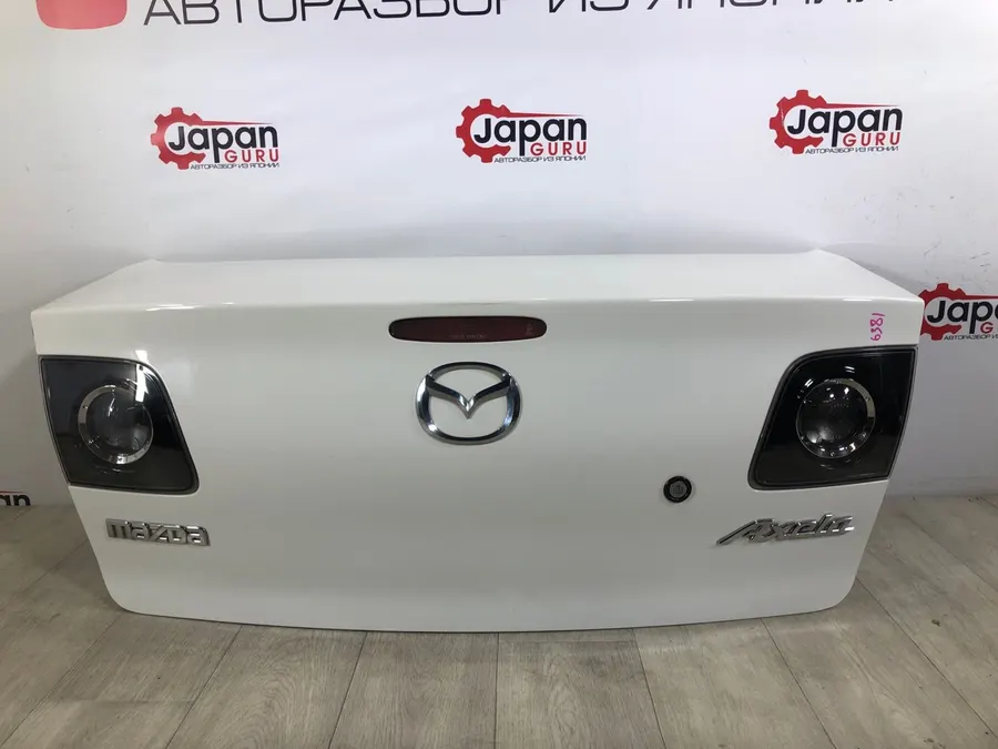 Крышка багажника Mazda 3 BK СЕДАН ZY 2006 (б/у)