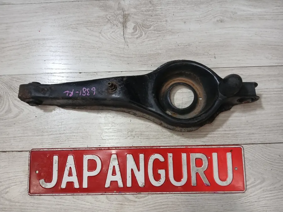 Рычаг подпружинный Mazda 3 BK СЕДАН ZY 2006 задн. лев. (б/у)